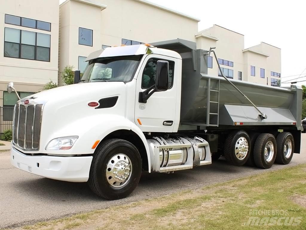Peterbilt 579 덤프 트럭
