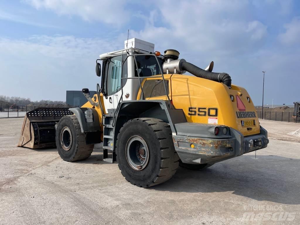 Liebherr 550 CDC + BSS  휠로우더