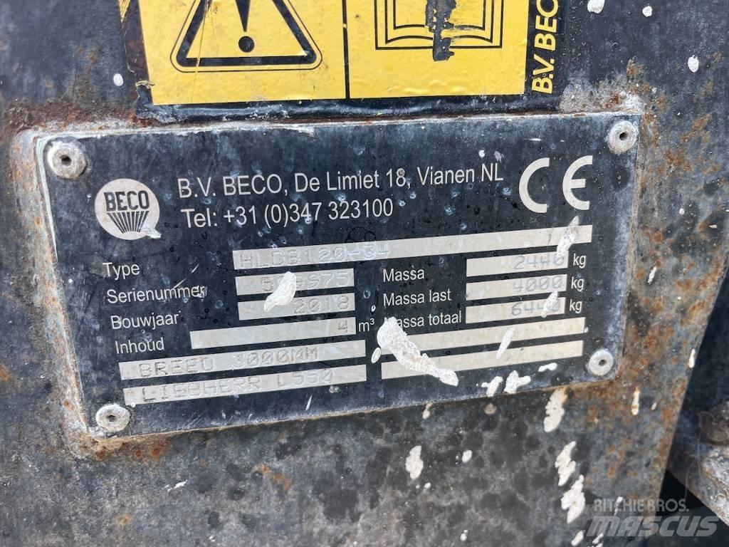 Liebherr 550 CDC + BSS  휠로우더