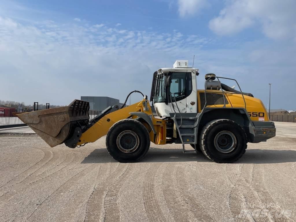 Liebherr 550 CDC + BSS  휠로우더