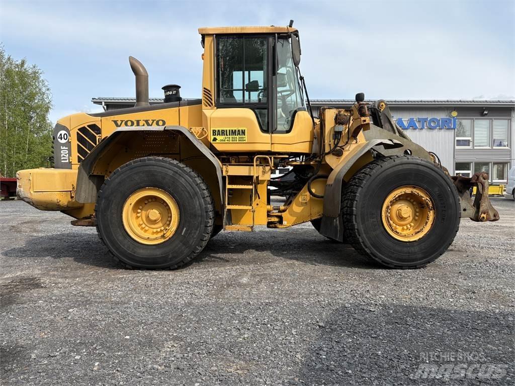 Volvo L120F  휠로우더