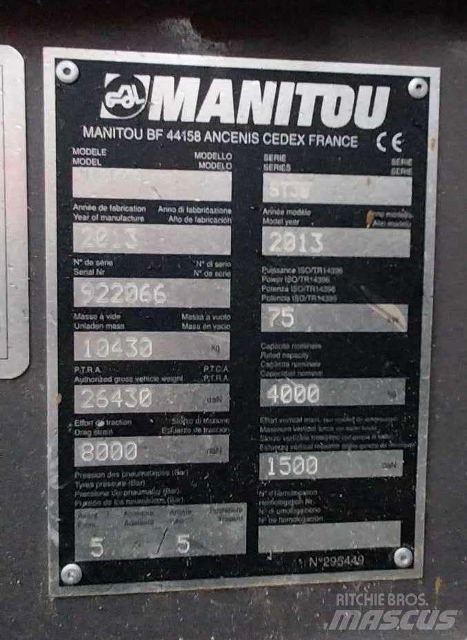 Manitou MT1440 텔러 핸들러
