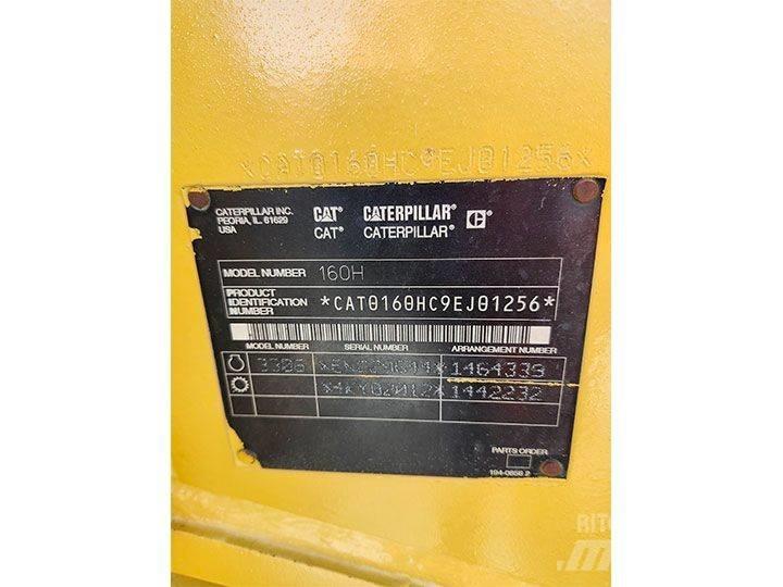 CAT 160 H 그레이더