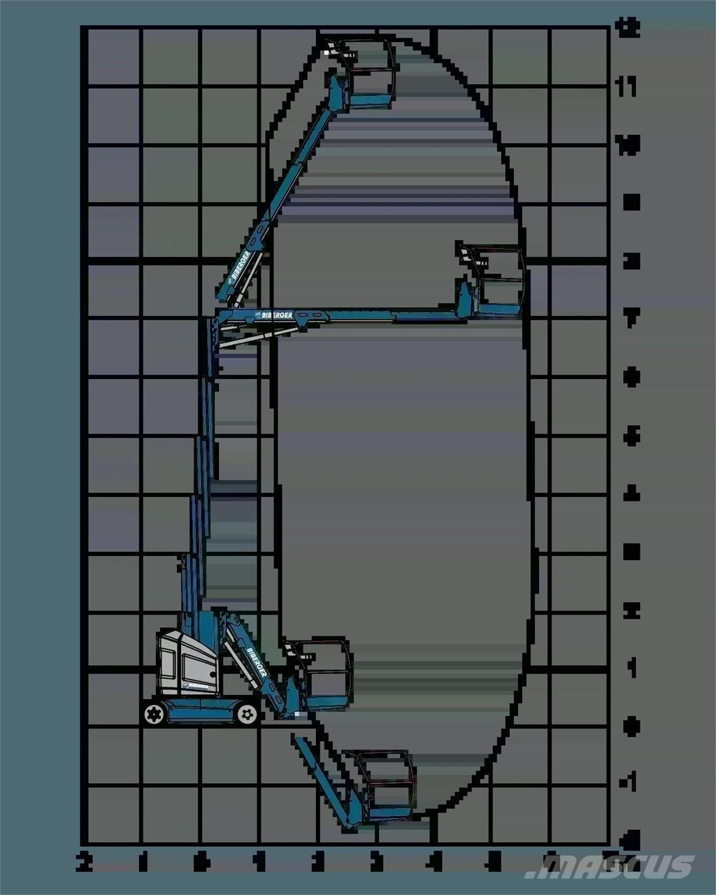 JLG Toucan 12E+ 기타 승강기와 플랫폼