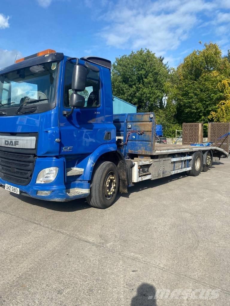 DAF CF 330 크레인 트럭