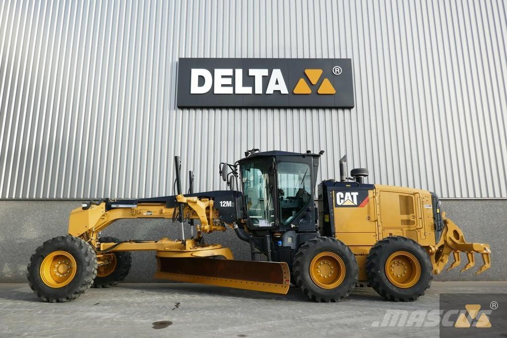 CAT 12M3 그레이더