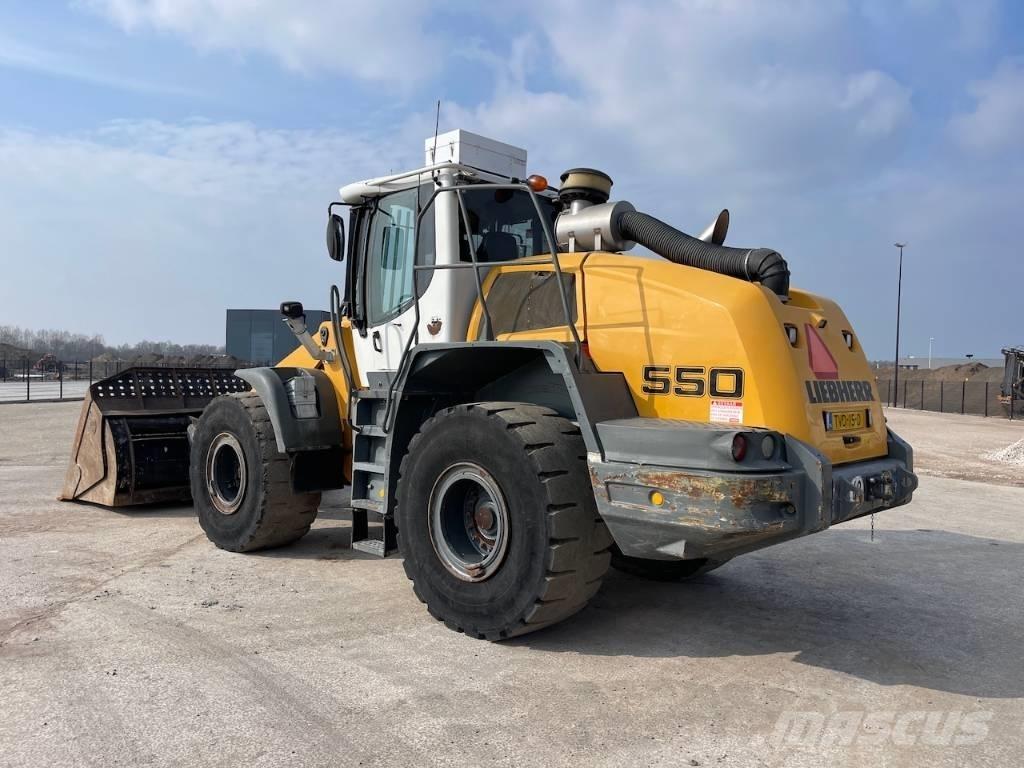 Liebherr 550 CDC + BSS  휠로우더