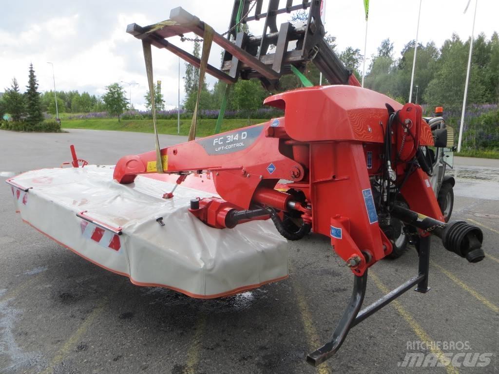 Kuhn FC 314 D-FF 모어 컨디셔너