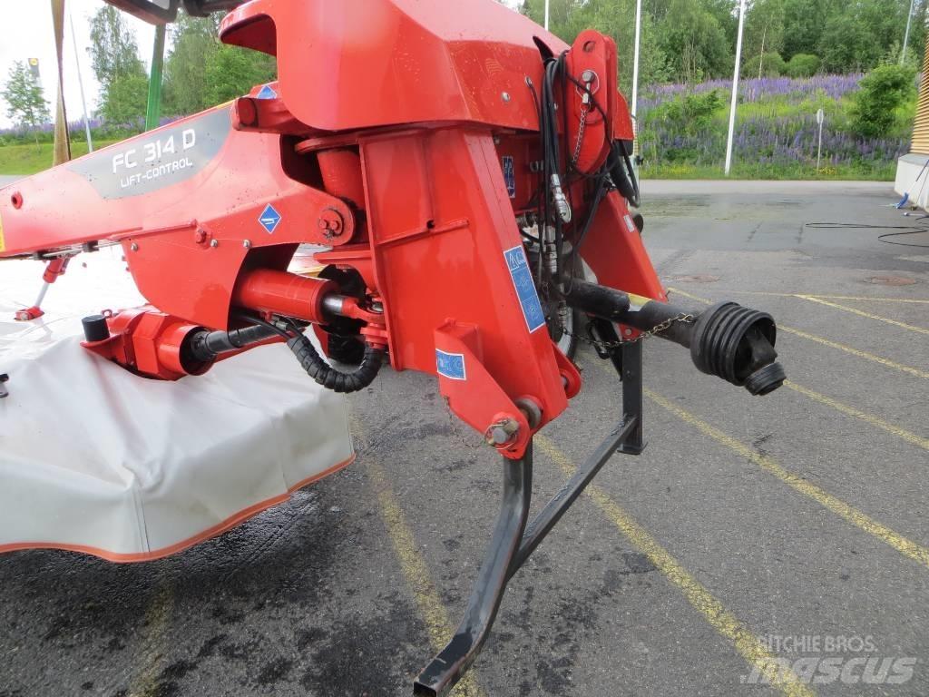 Kuhn FC 314 D-FF 모어 컨디셔너