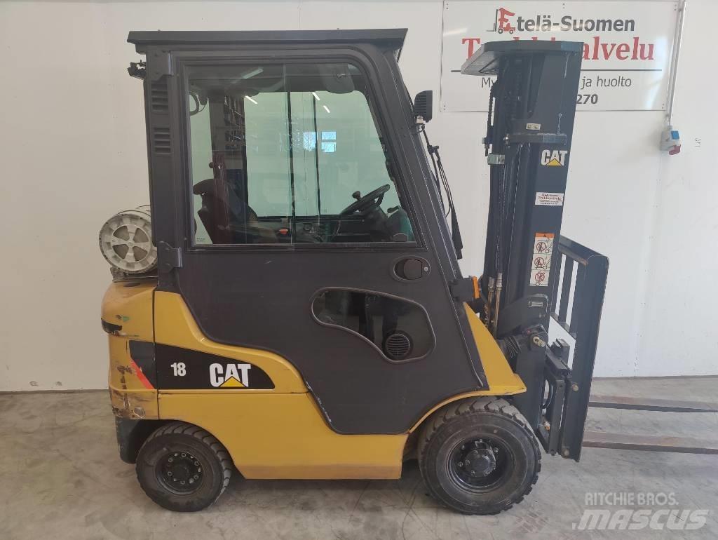 CAT GP 18 N LPG 지게차