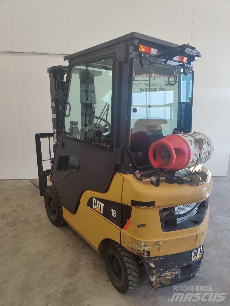 CAT GP 18 N LPG 지게차
