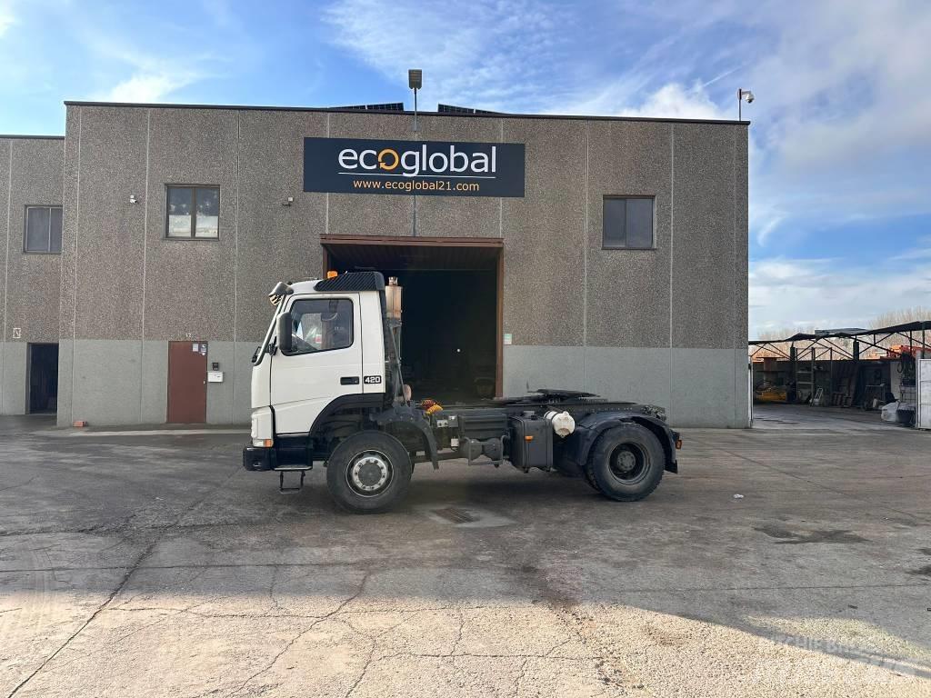 Volvo FM 12 420 트랙터 유닛