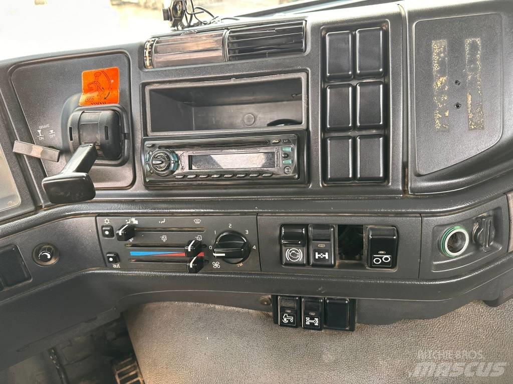 Volvo FM 12 420 트랙터 유닛