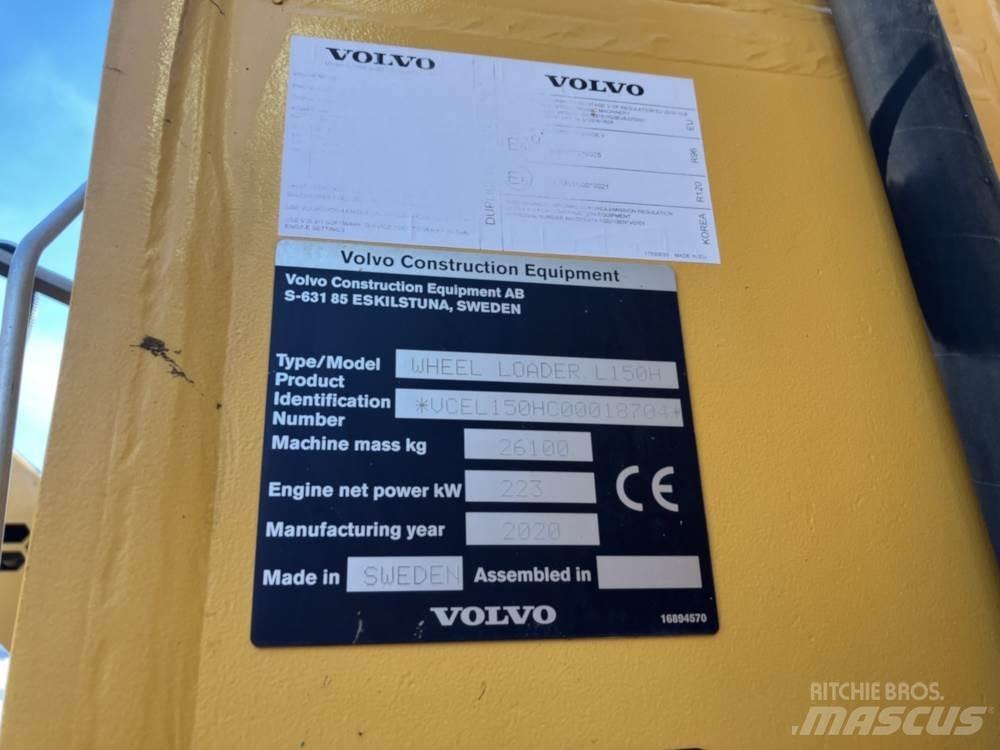 Volvo L150H  휠로우더