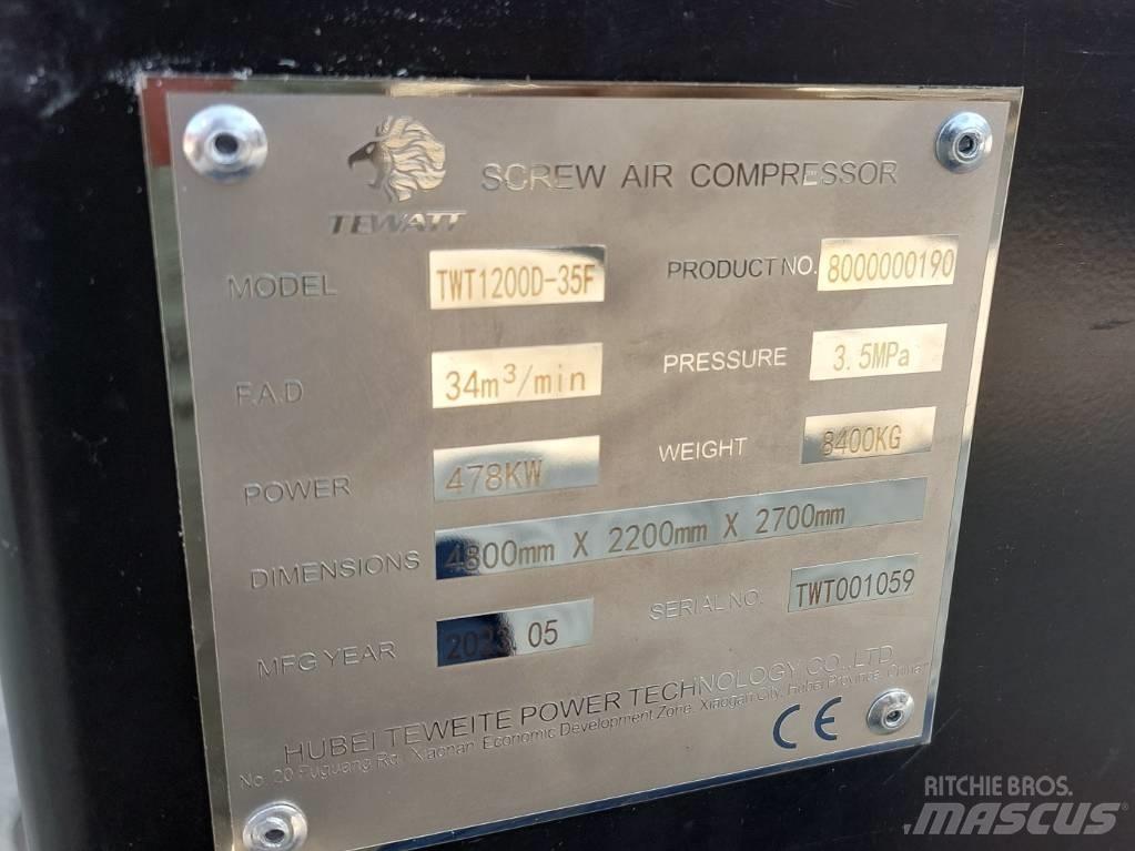  Tewatt TWT1200D-35F 콤푸레샤