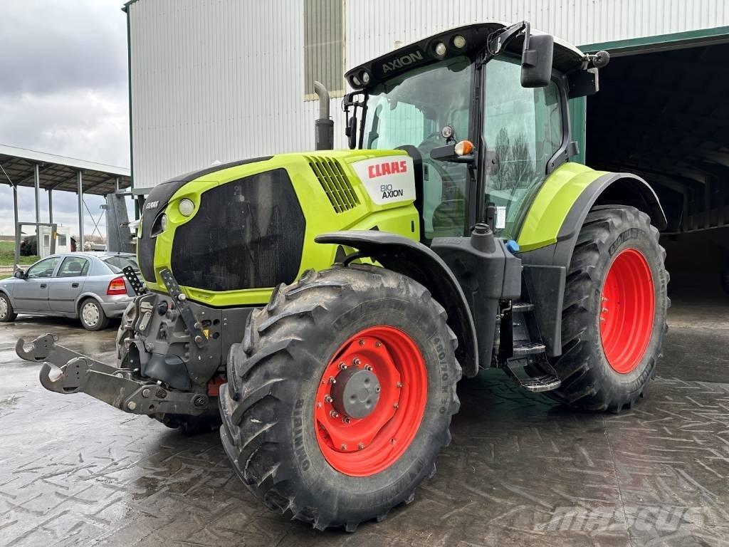 CLAAS Axion 810 CIS 트랙터