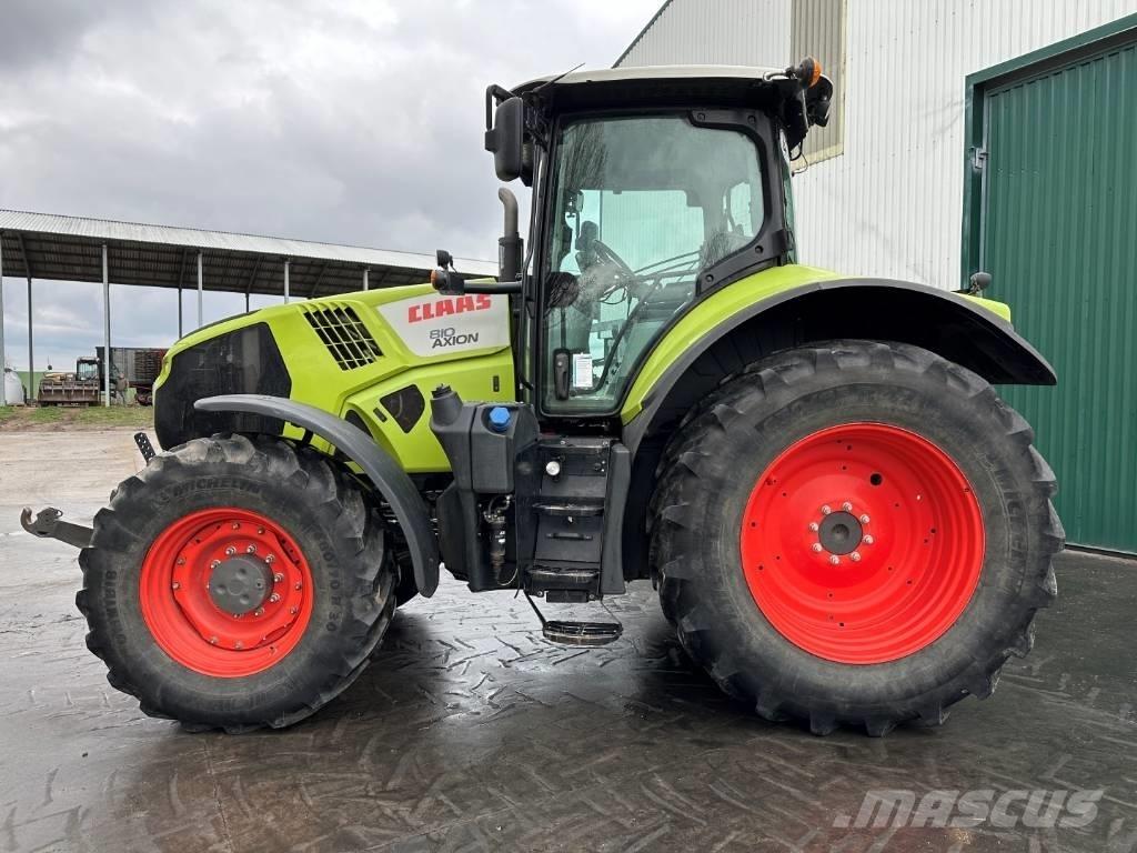 CLAAS Axion 810 CIS 트랙터