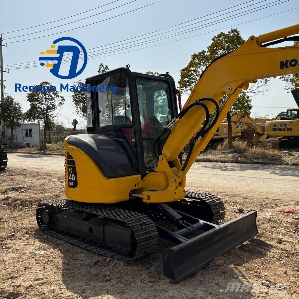 Komatsu PC 40MR 소형 굴삭기 7톤 미만
