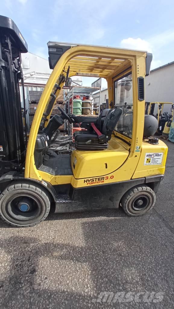 Hyster H 3.00 FT LPG 지게차