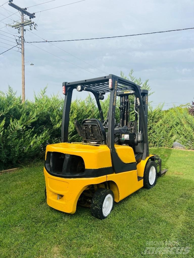 Yale 2500D 디젤 지게차
