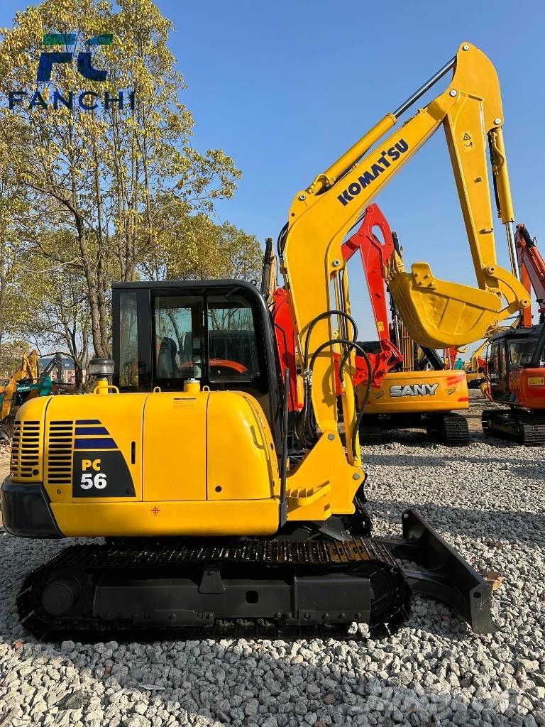 Komatsu pc56 대형 굴삭기 29톤 이상