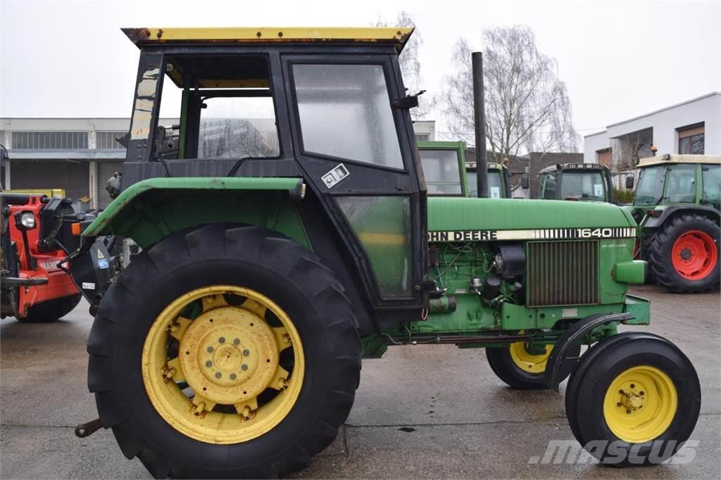 John Deere 1640 트랙터