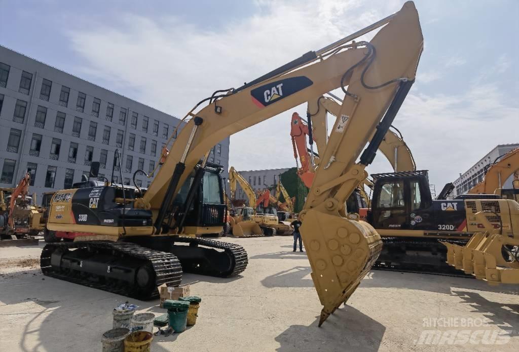 CAT 330 D 대형 굴삭기 29톤 이상