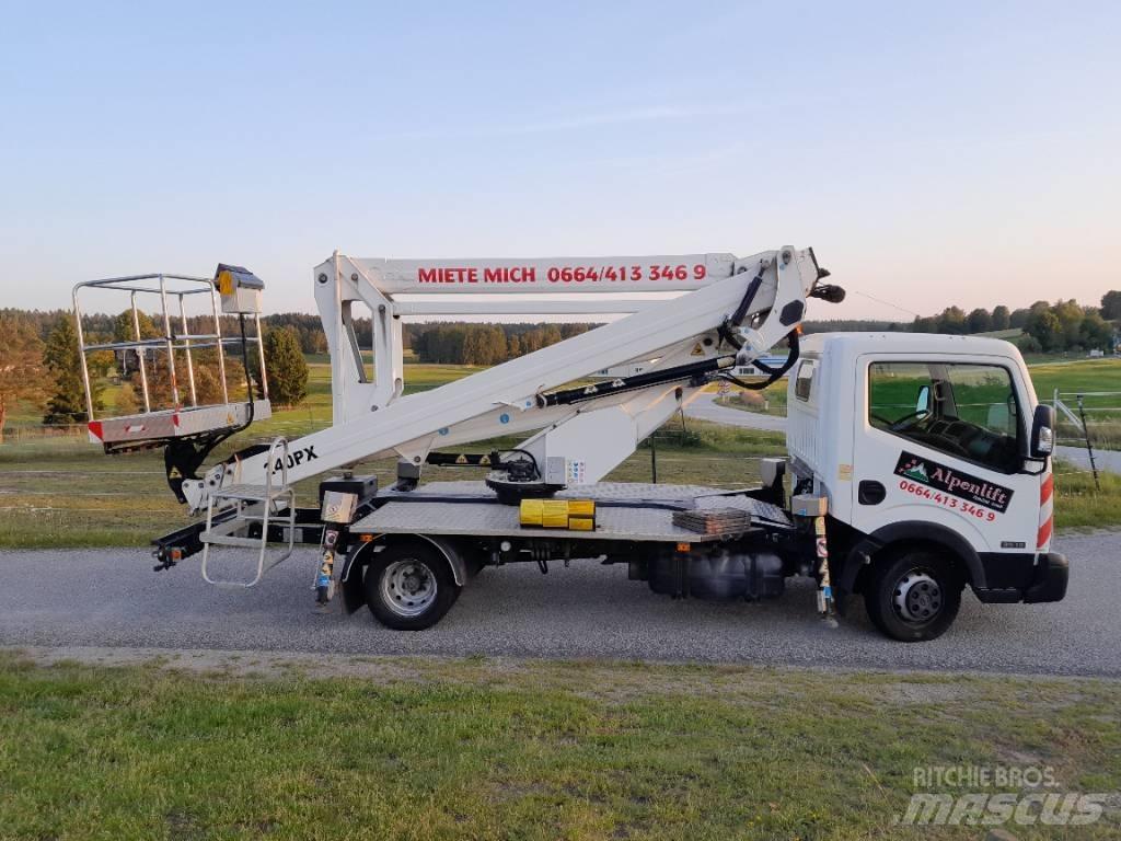 Rothlehner 240PX 트럭 탑재 고소작업대