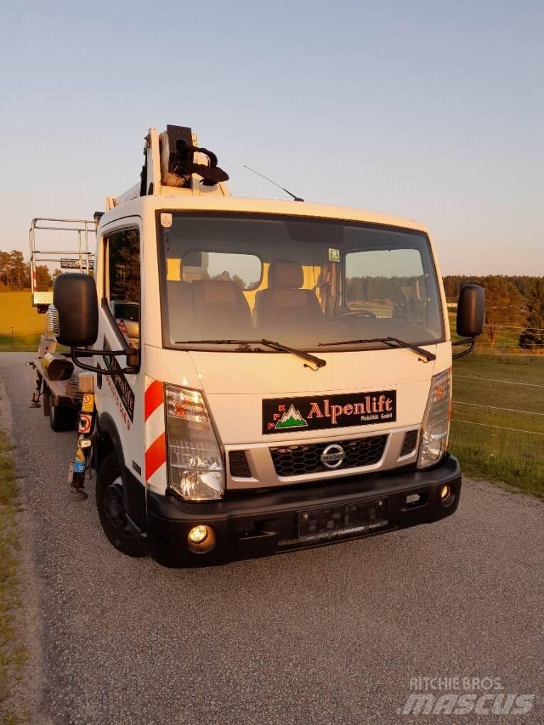 Rothlehner 240PX 트럭 탑재 고소작업대
