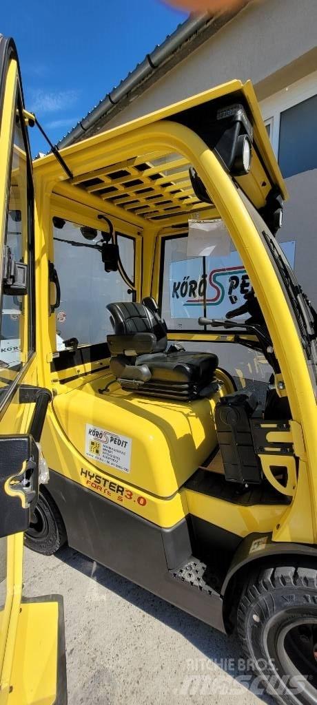 Hyster H 3.00 FT 디젤 지게차