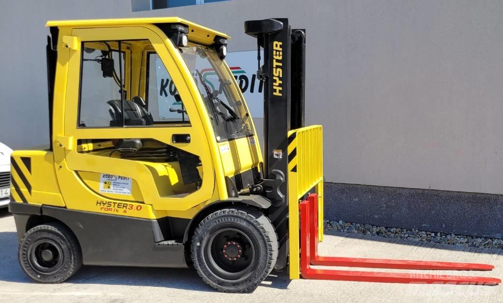 Hyster H 3.00 FT 디젤 지게차