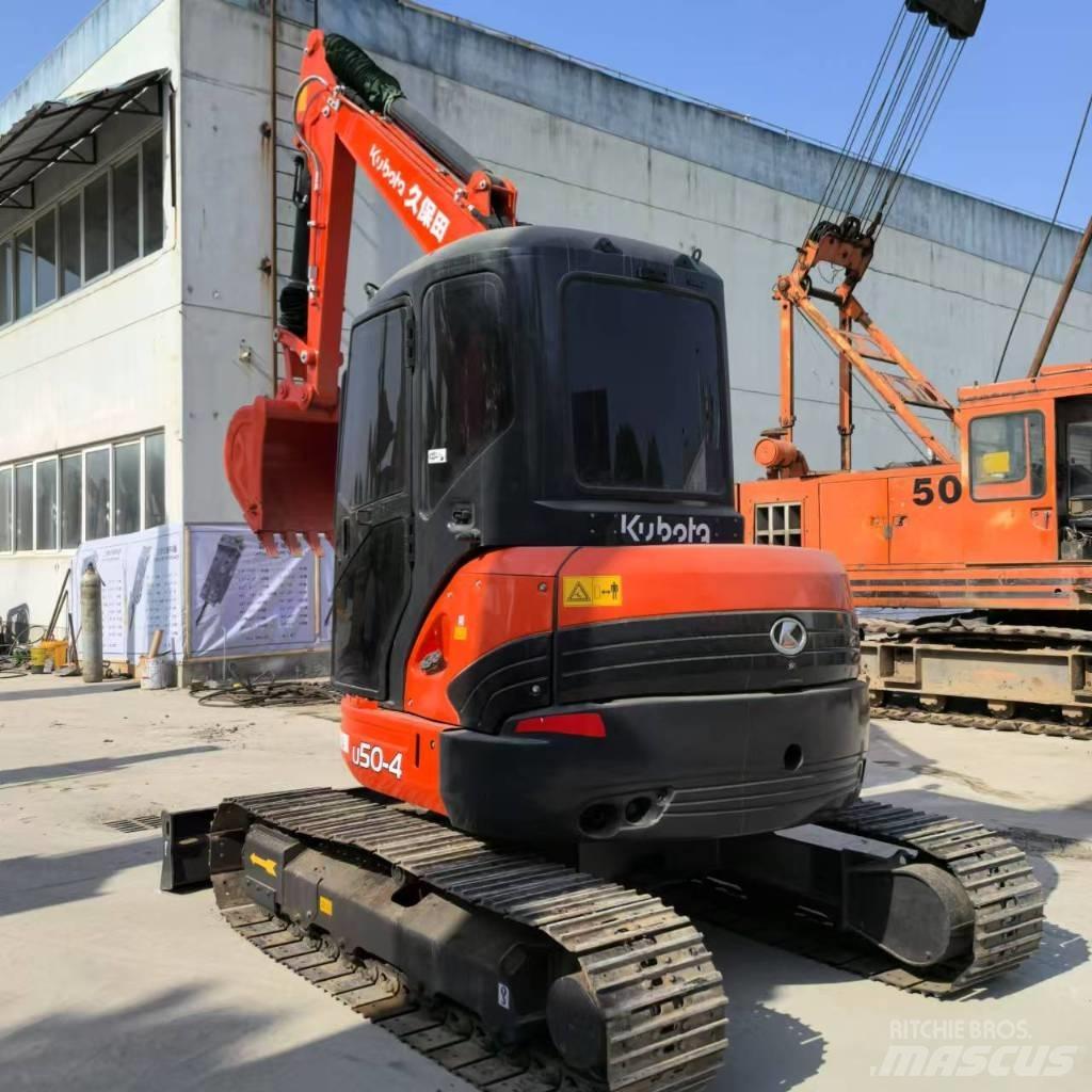 Kubota U 50 소형 굴삭기 7톤 미만