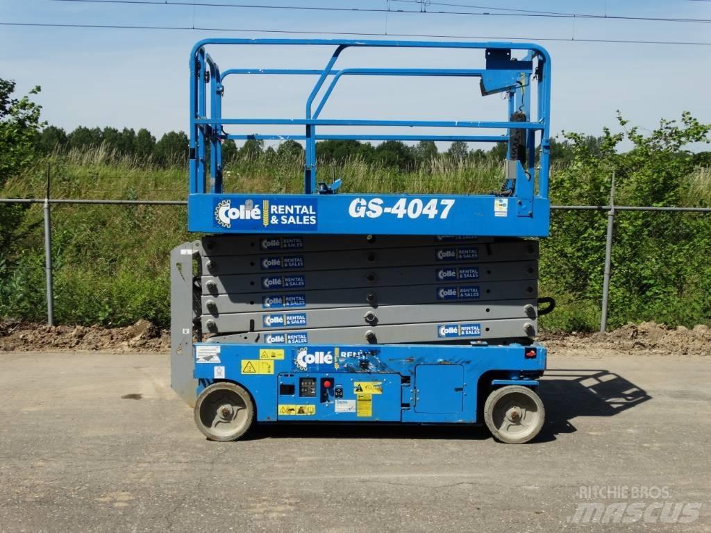 Genie GS 4047 가위형 리프트