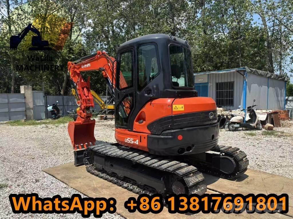 Kubota U 55 R-4 소형 굴삭기 7톤 미만