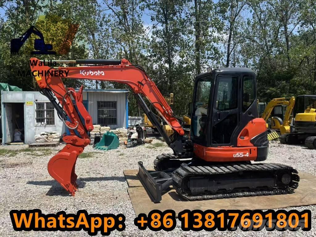 Kubota U 55 R-4 소형 굴삭기 7톤 미만