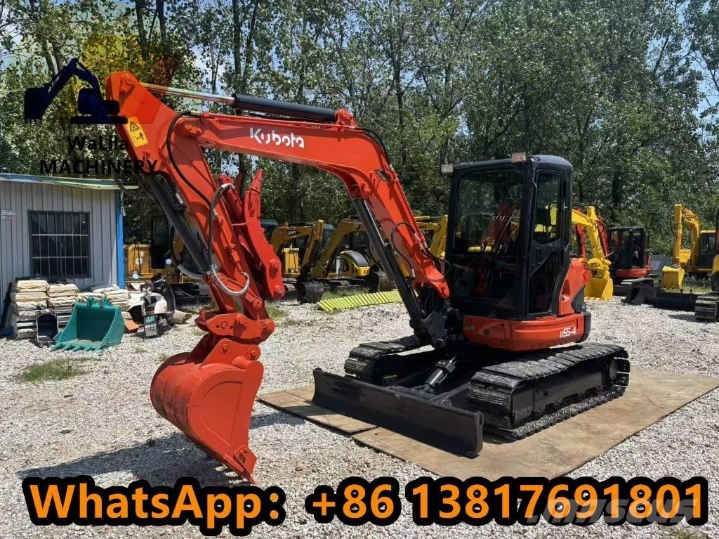 Kubota U 55 R-4 소형 굴삭기 7톤 미만