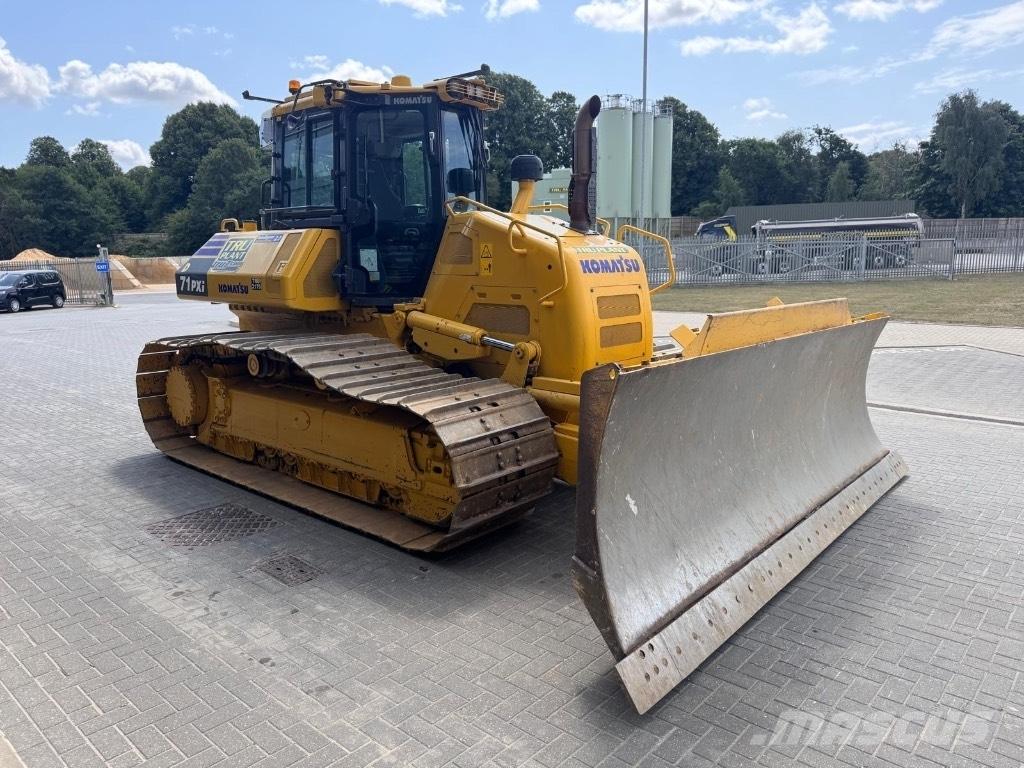 Komatsu D 71P Xi 크롤러 도저