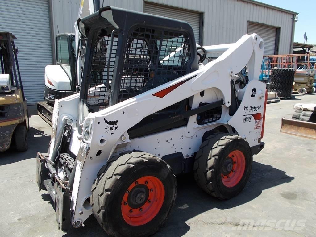 Bobcat S770  스키드로더