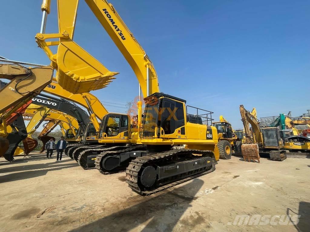 Komatsu PC 450 LC-8 대형 굴삭기 29톤 이상
