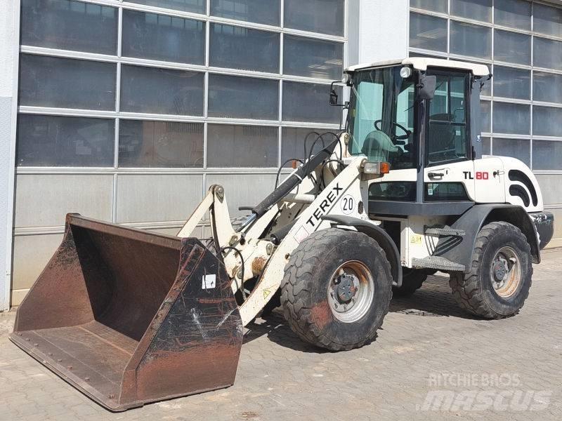 Terex TL 80  스키드로더