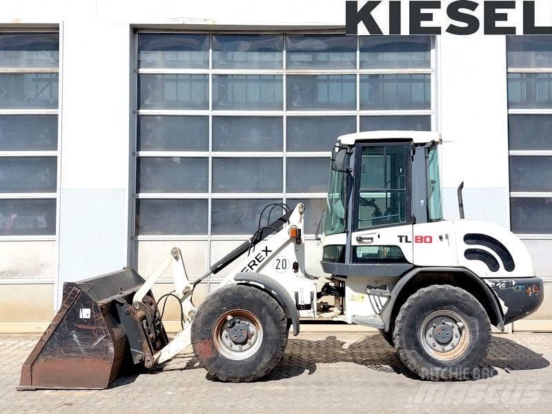 Terex TL 80  스키드로더