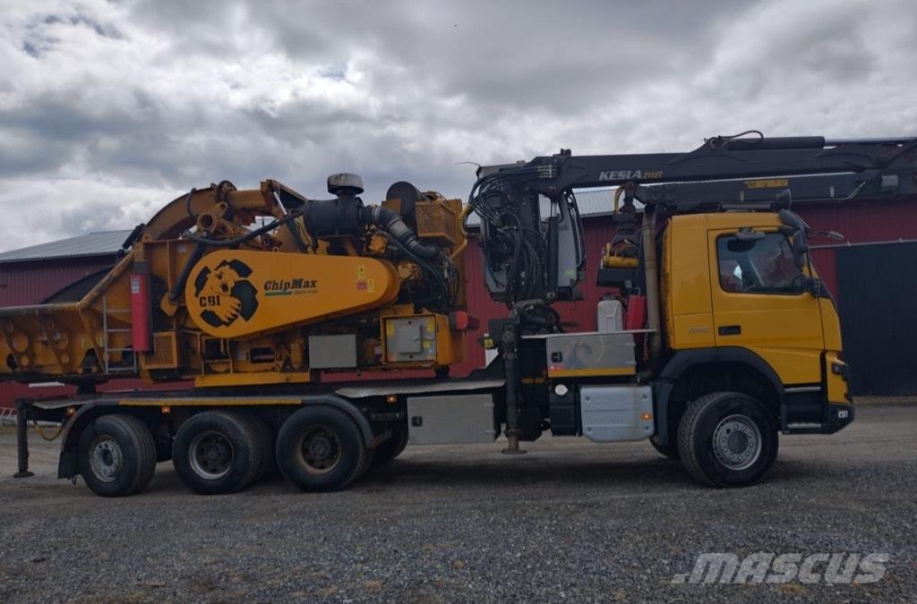 CBI Chipmax 484VR 톱밥제조기