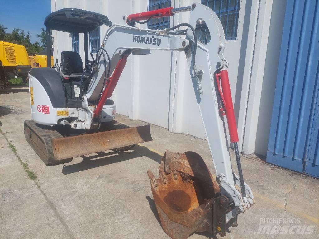 Komatsu PC27R-2 소형 굴삭기 7톤 미만