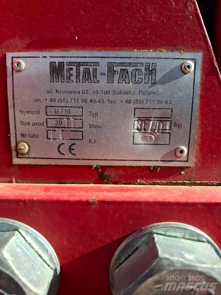Metal-Fach KRUK U710 디스크 하로우(쇄토기)