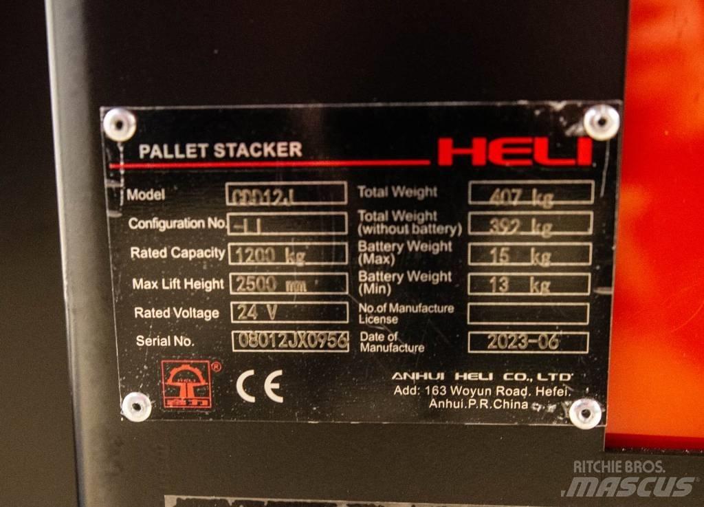 Heli CDD 12 포크리프트