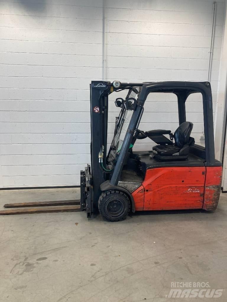 Linde E20L/386 전동 지게차