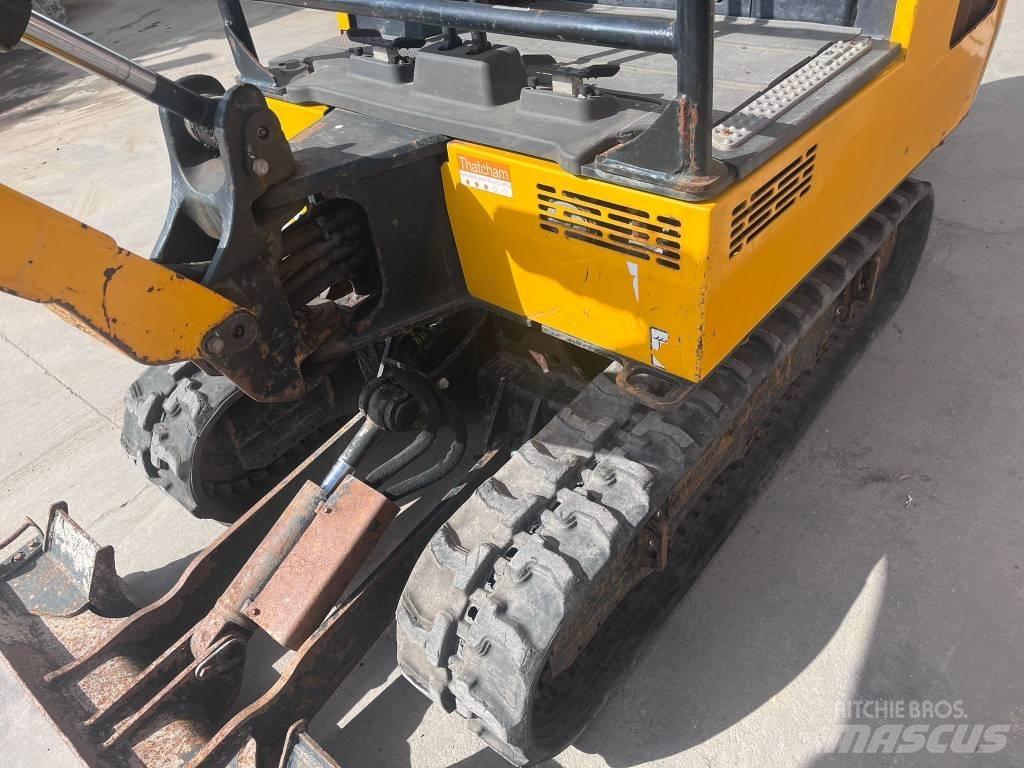 JCB 16 C 소형 굴삭기 7톤 미만
