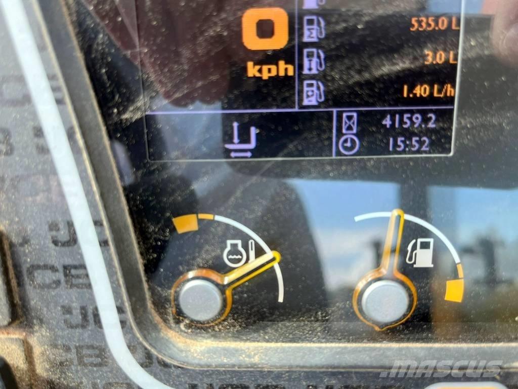 JCB 535-125 텔레스코픽 휠 로더