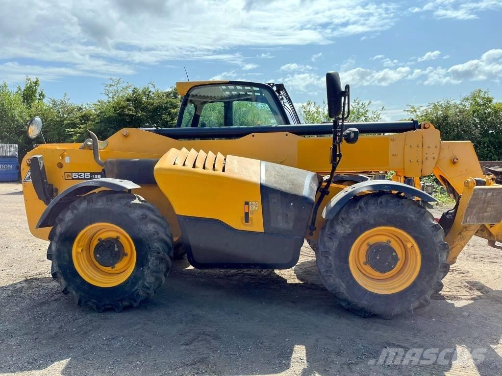 JCB 535-125 텔레스코픽 휠 로더