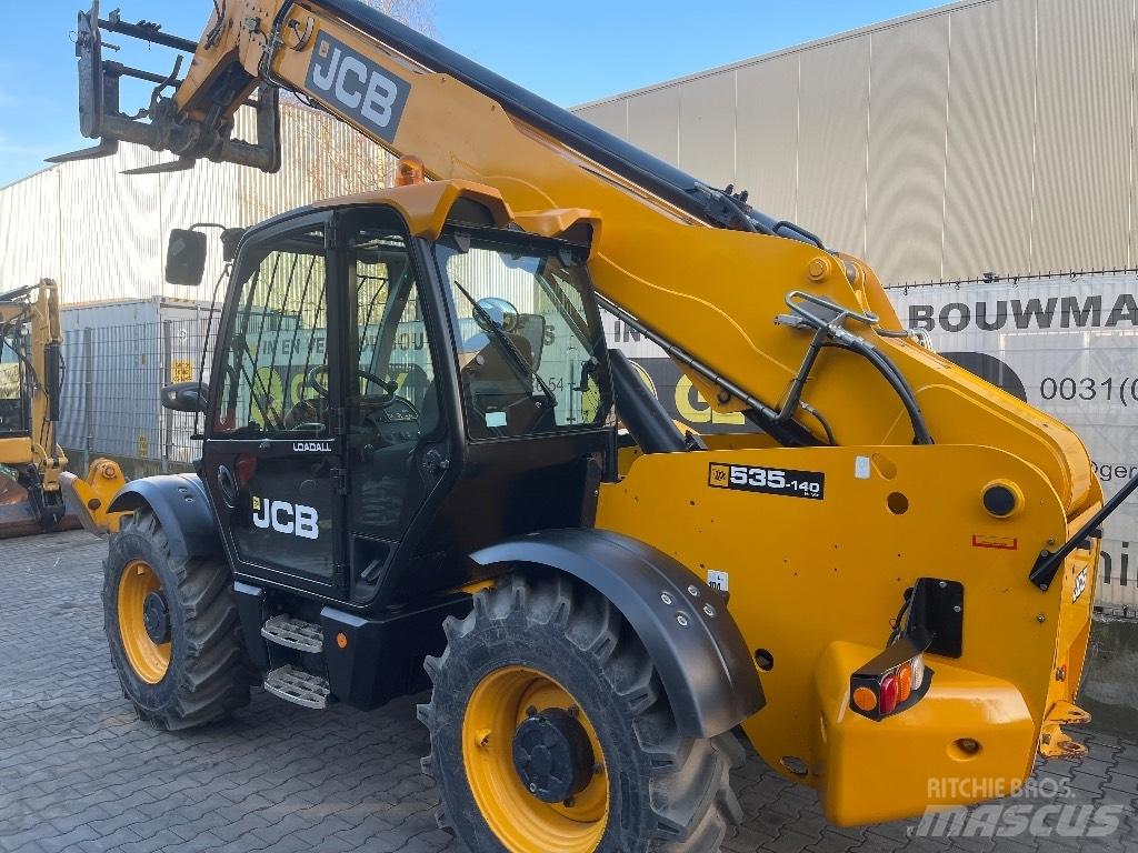 JCB 535-140 Hiviz 텔러 핸들러